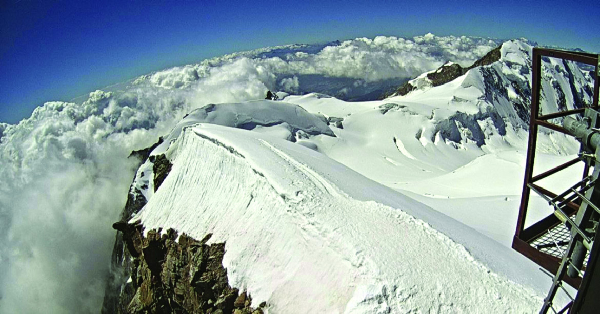 Ghiacciai alpini, in Italia è record zero termico