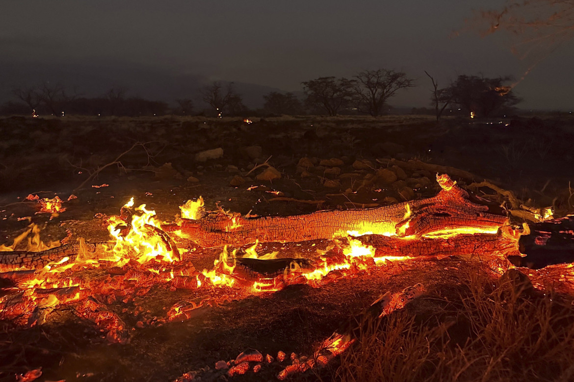 Gli incendi che stanno devastando le Hawaii (AP Photo/Ty O'Neil)