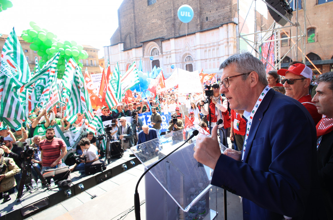 Landini sfida la premier: convochi subito le parti sociali sulla manovra e precarietà