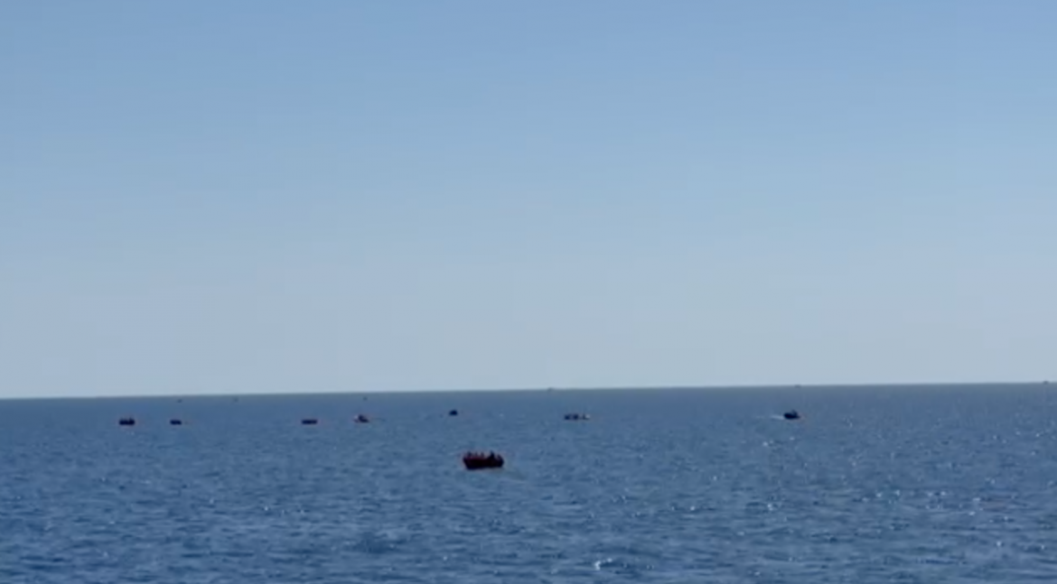 A Lampedusa molti sbarchi e poco carburante