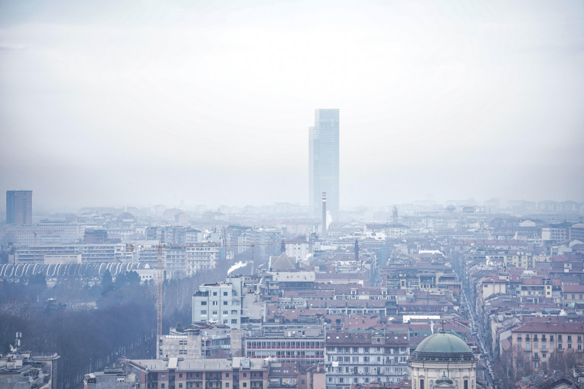 Smog a Torino (Ansa)