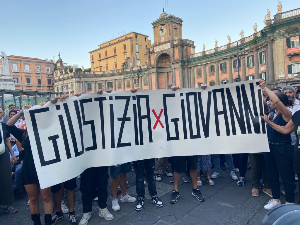 Napoli, in corteo per il giovane musicista ucciso da un 16enne