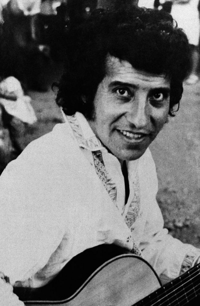 Victor Jara, poeta del popolo