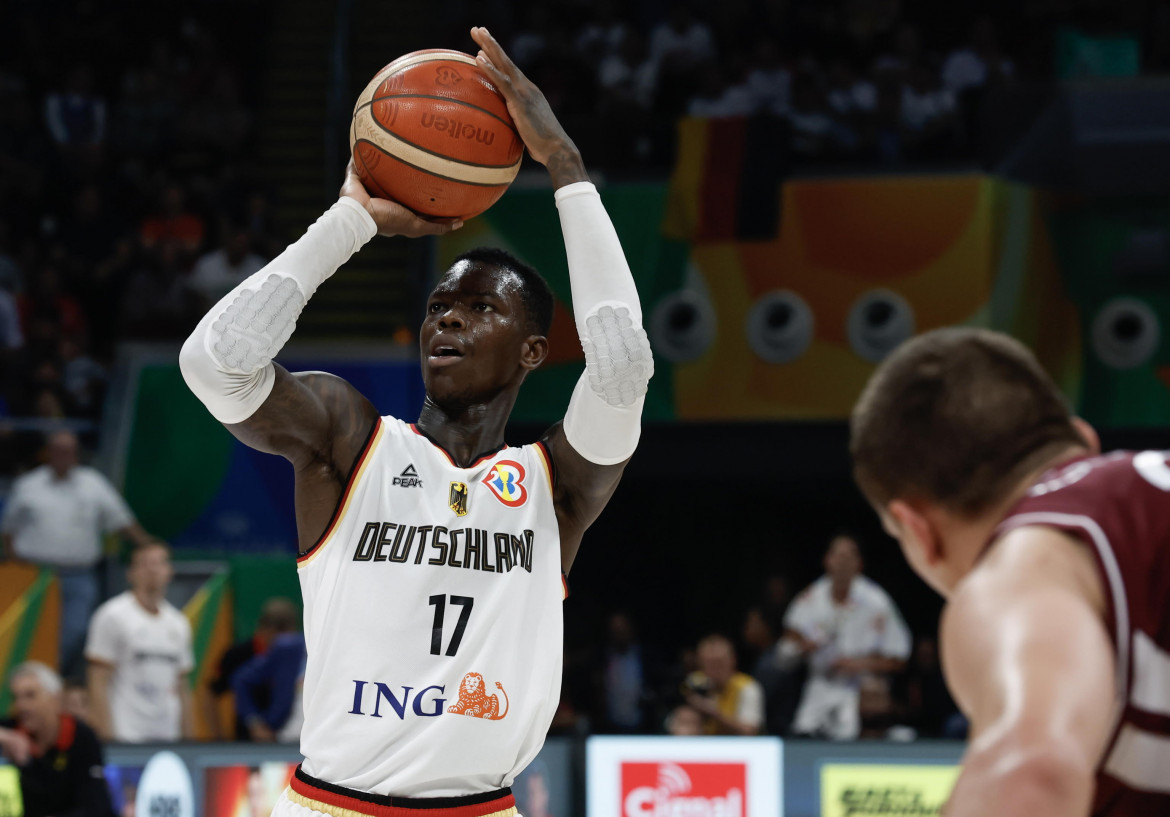 Nell’impresa tedesca brilla la stella di Dennis Schroder