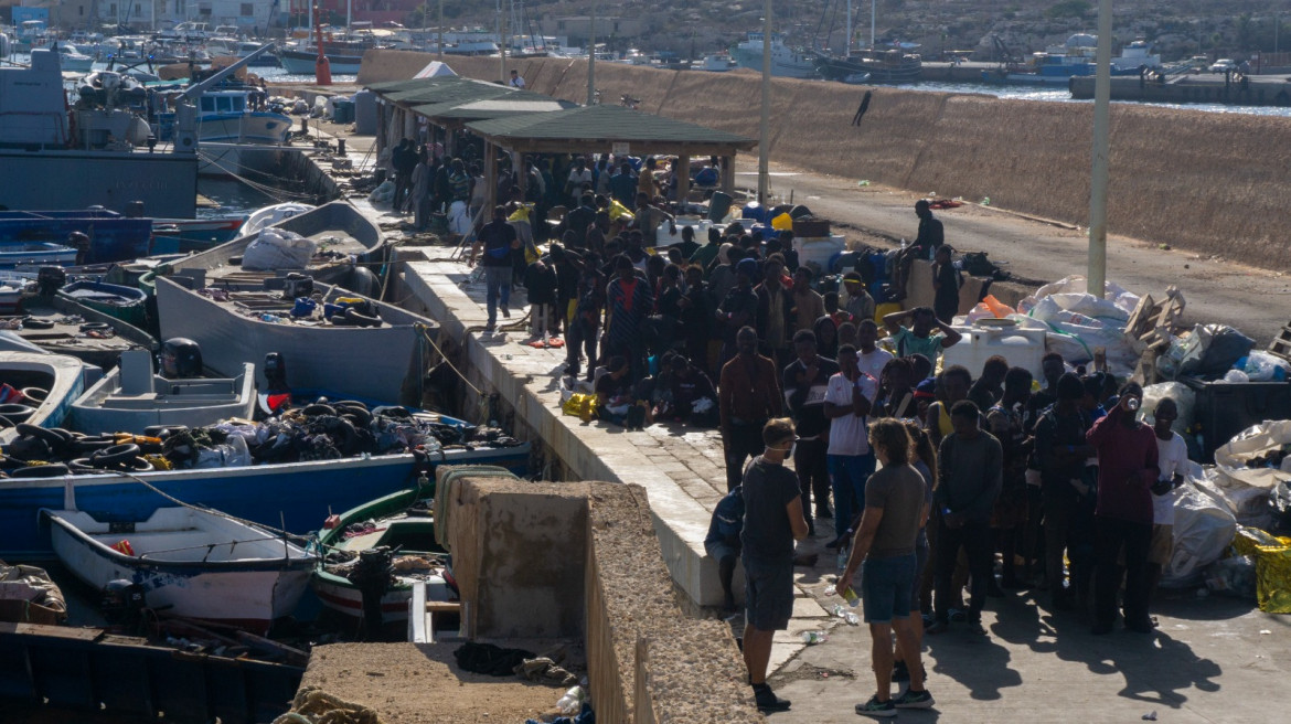 Lampedusa, foto di Lidia Ginestra Giuffrida