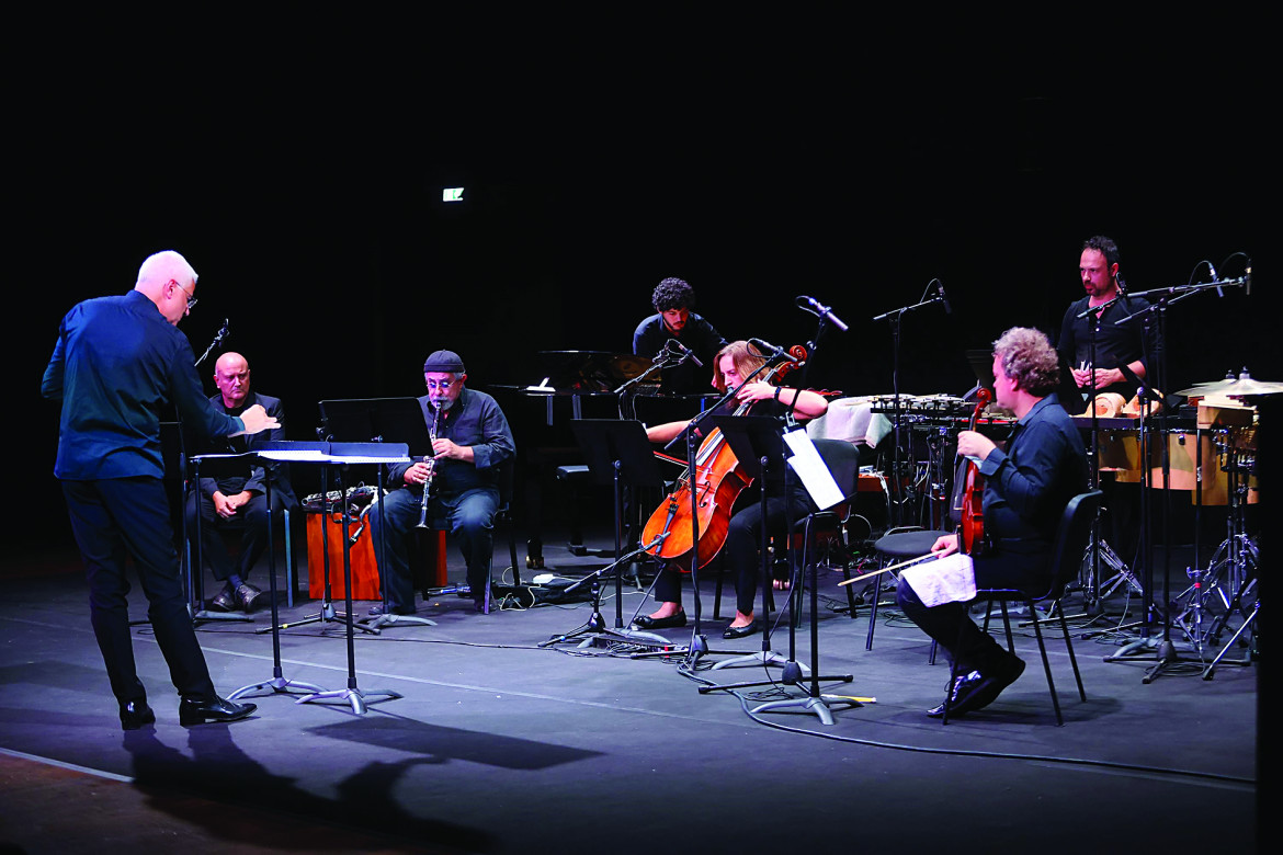 Parco della musica Contemporanea ensemble foto di Marco Iacobucci per ArteScienza.