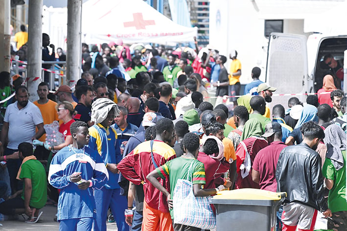 Trasferimenti in tilt a Porto Empedocle. Tutto fermo a Lampedusa