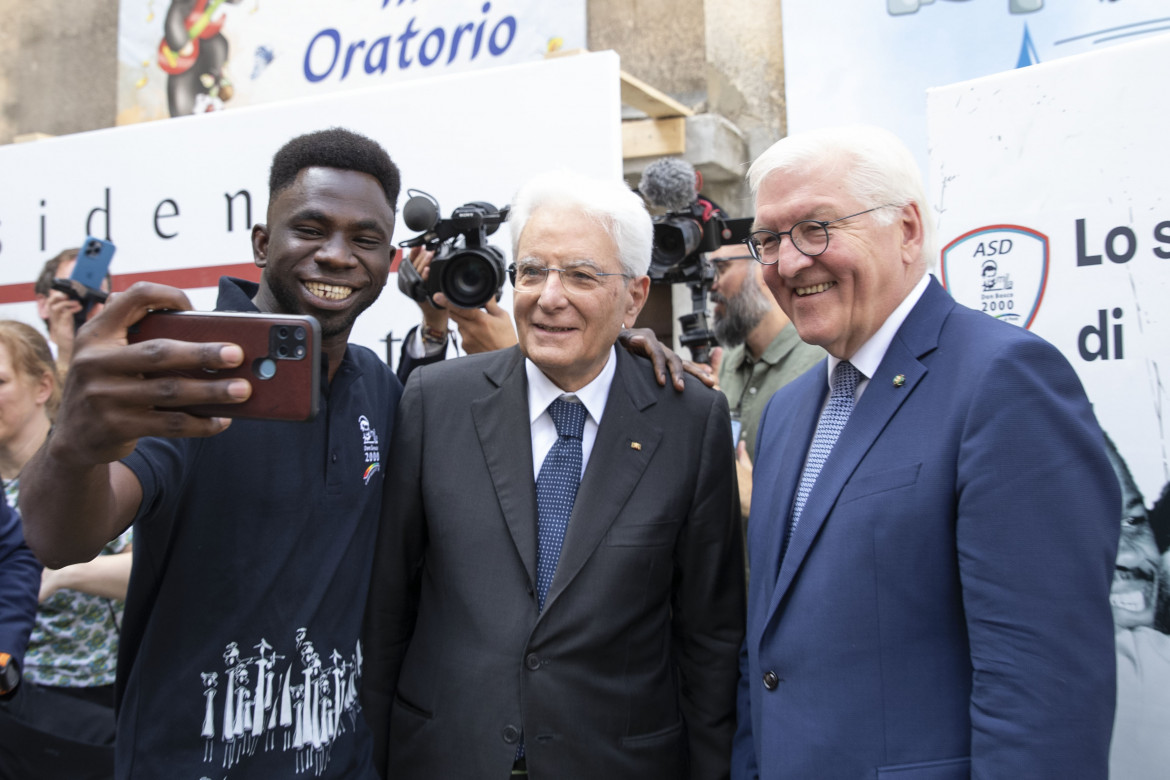 Mattarella: «Le regole di Dublino sui migranti sono preistoria»