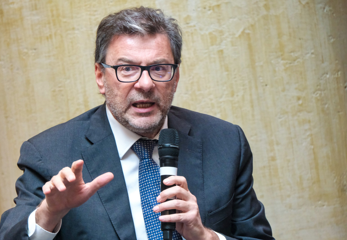 Parla Giorgetti: «No prebende, i soldi non ci sono nella legge di bilancio»