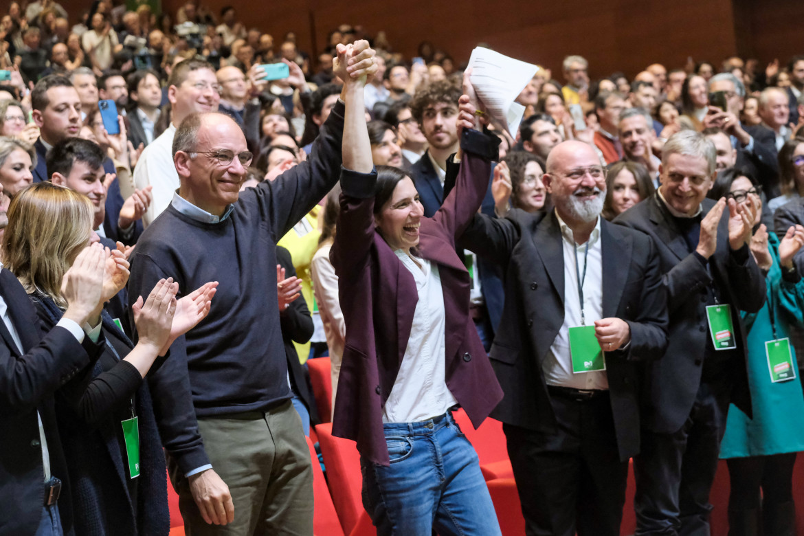 Roma 13 marzo 2023, Assemblea nazionale del Pd