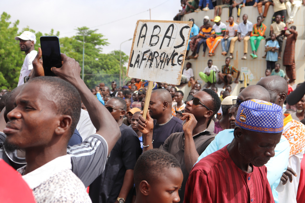 Il contingente francese cacciato (anche) dal Niger