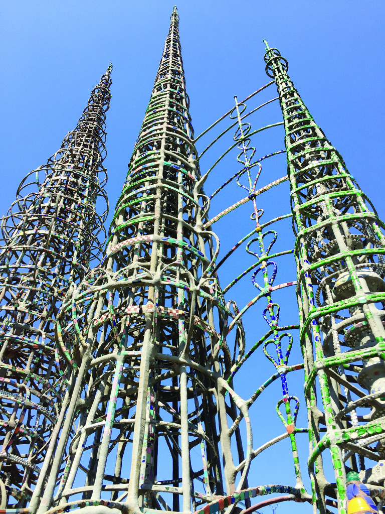 Watts Towers, totem della memoria urbana