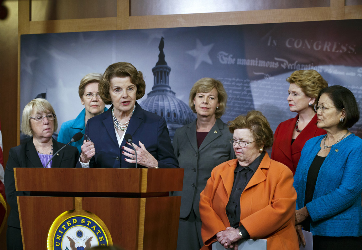 Dianne Feinstein - foto Ap