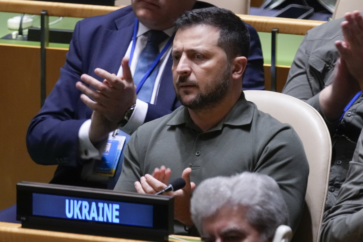 Assemblea generale dell’Onu: protagonista Zelensky e la catastrofe climatica