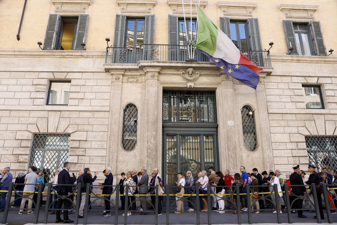 Napolitano, oggi i funerali laici alla Camera con Macron e Steinmeier