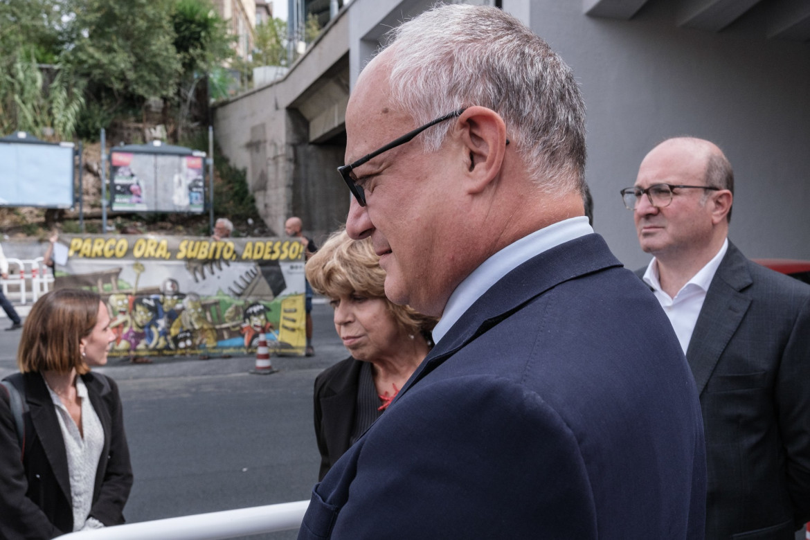 Gualtieri al lago minacciato: «Cerchiamo una soluzione green»