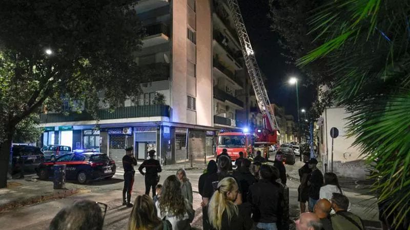 Notte in strada a Pozzuoli