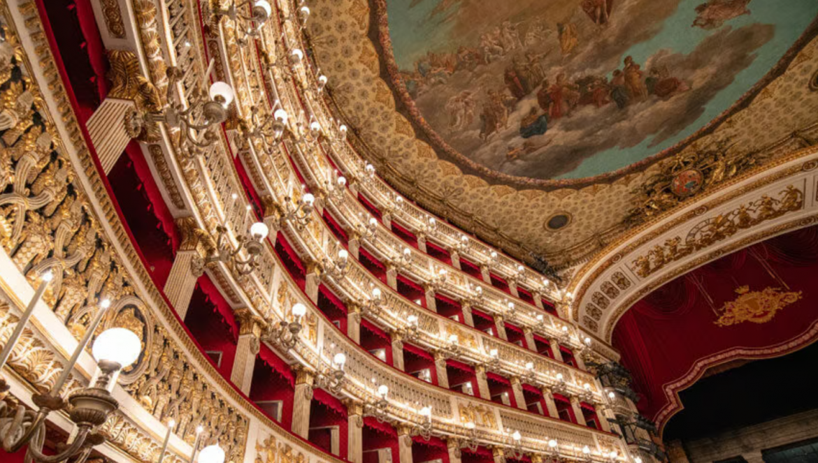 Il teatro San Carlo di Napoli