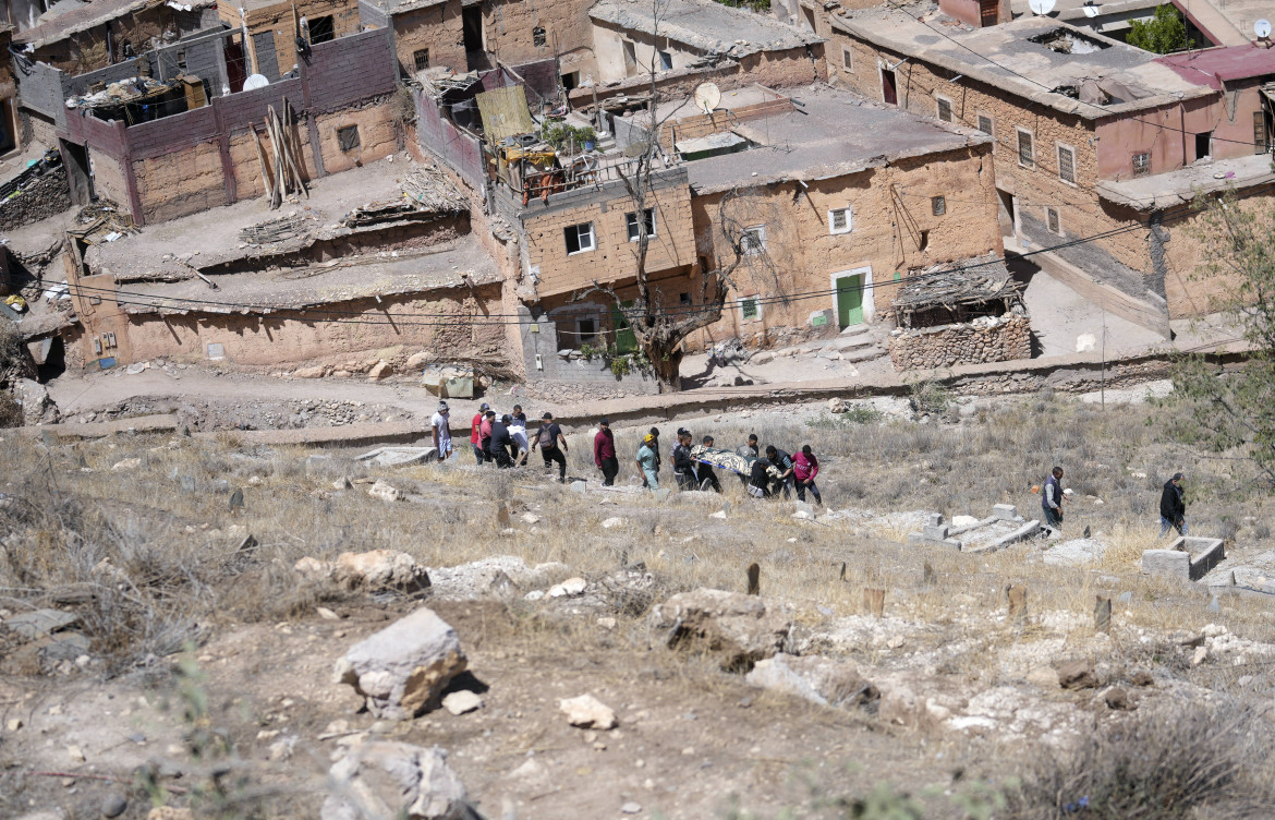 «Mai un evento sismico così  forte in Marocco, il precedente negli anni ’60»