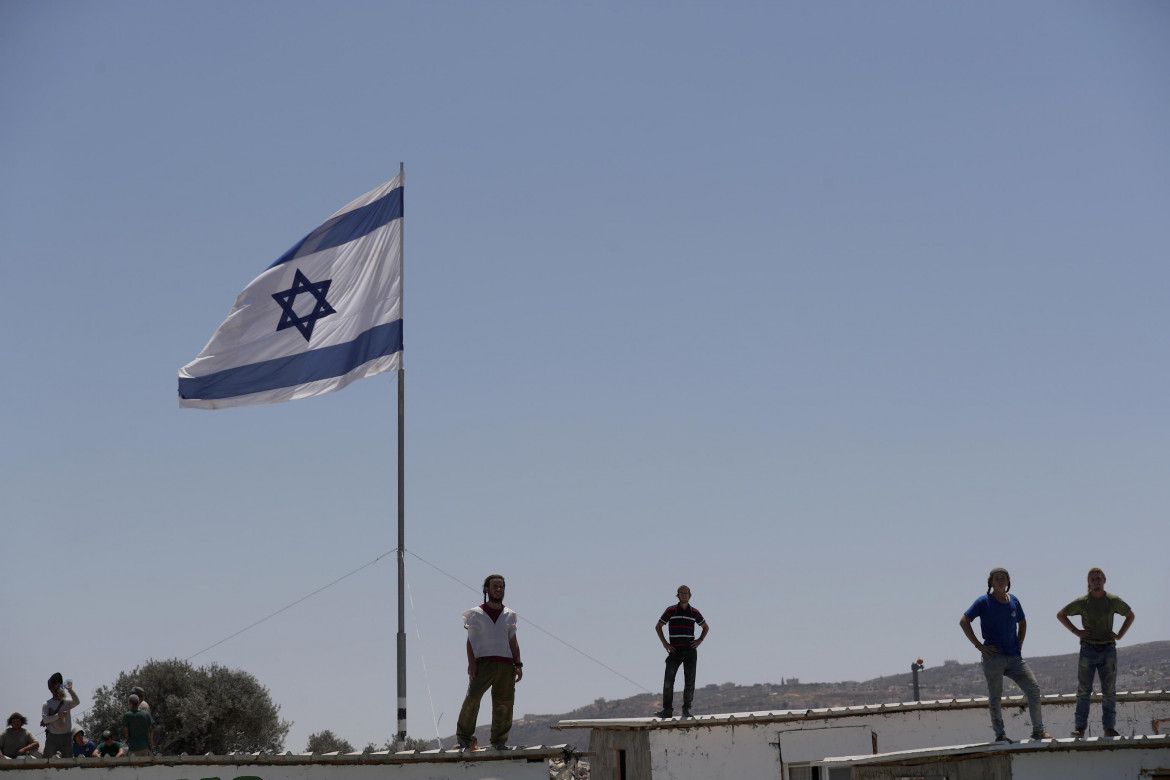 L’insediamento israeliano di Eviatar, vicino Nablus Epa