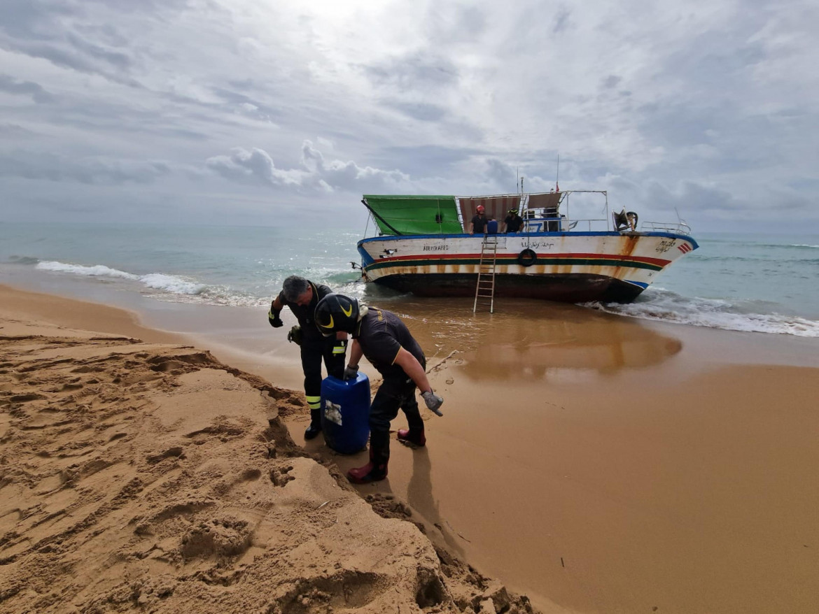 Naufragio di Selinunte, trovato sesto corpo sulla spiaggia