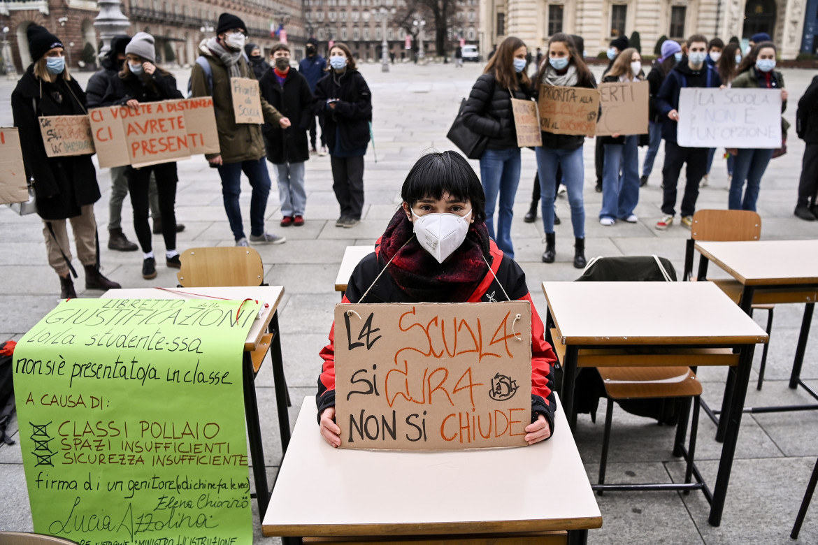 Le parole rimosse degli studenti durante la pandemia