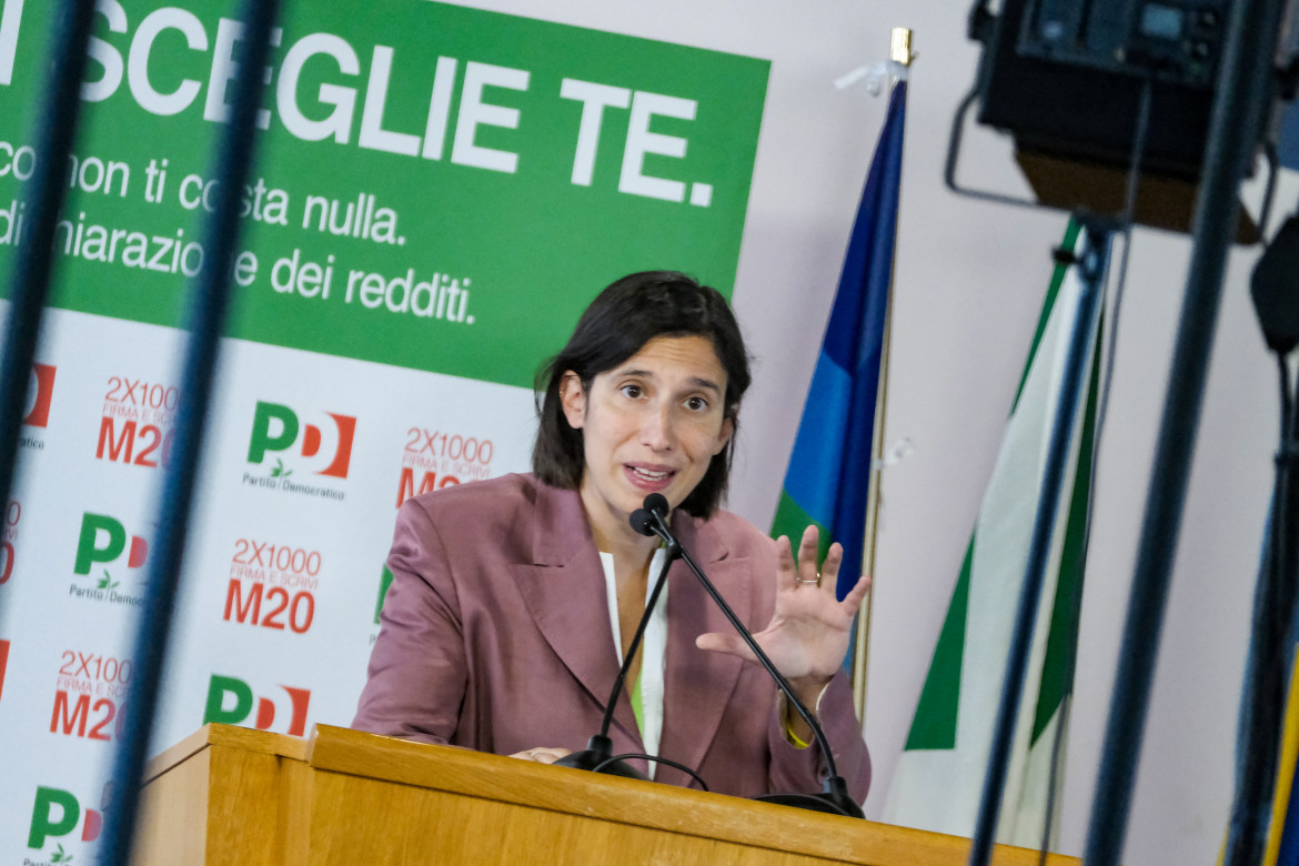 Elly Schlein: «Torneremo al governo col voto. La nostra piazza sarà aperta»