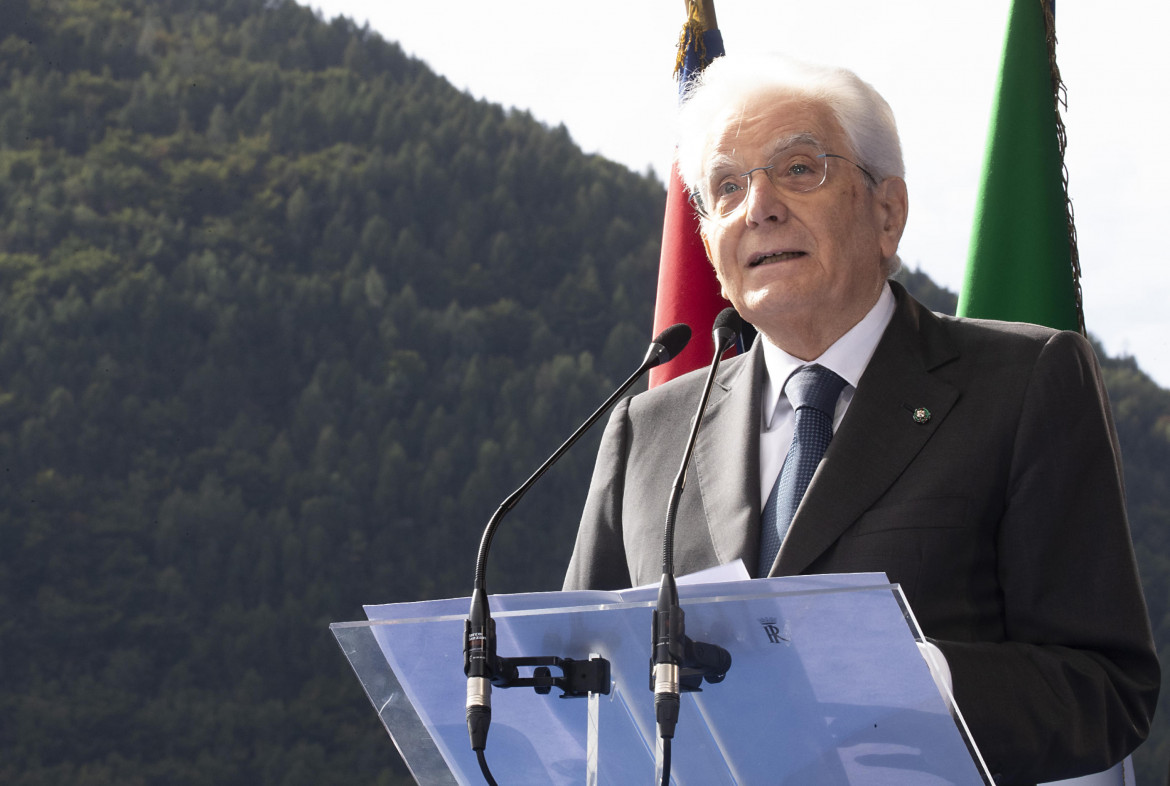 Mattarella sul Vajont: «Tutelare l’ambiente è garanzia di vita»