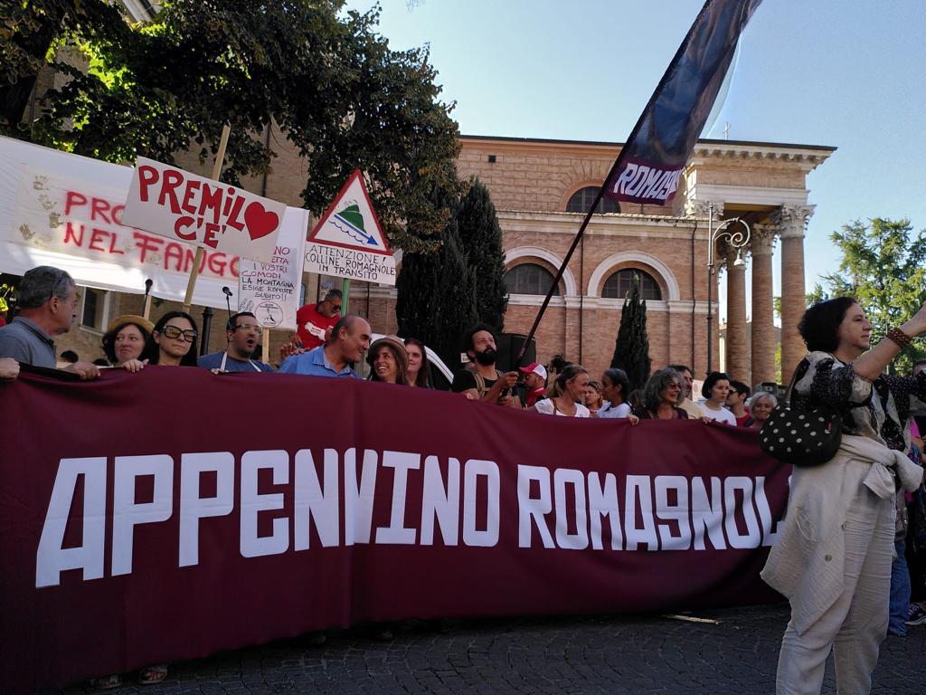 «Lasciati soli e senza ristori». A Forlì la protesta degli alluvionati