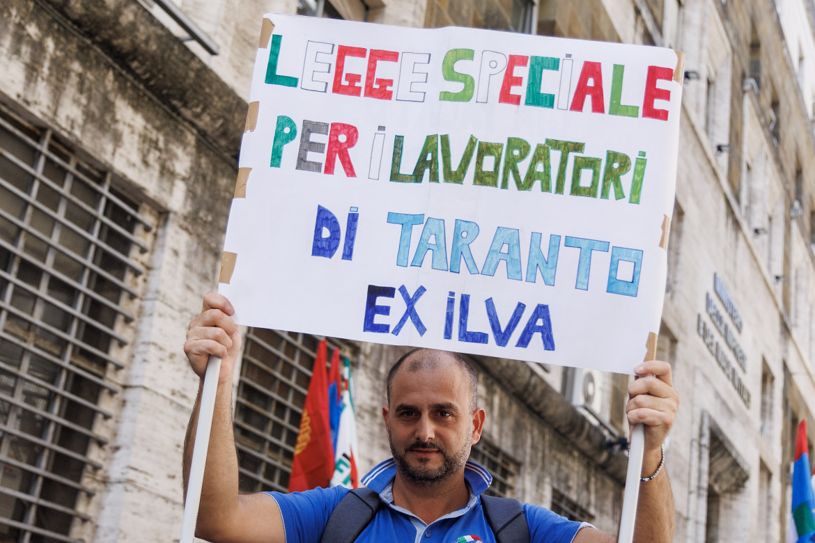 Ex Ilva, oggi sciopero e corteo: «Ci conquisteremo un futuro»