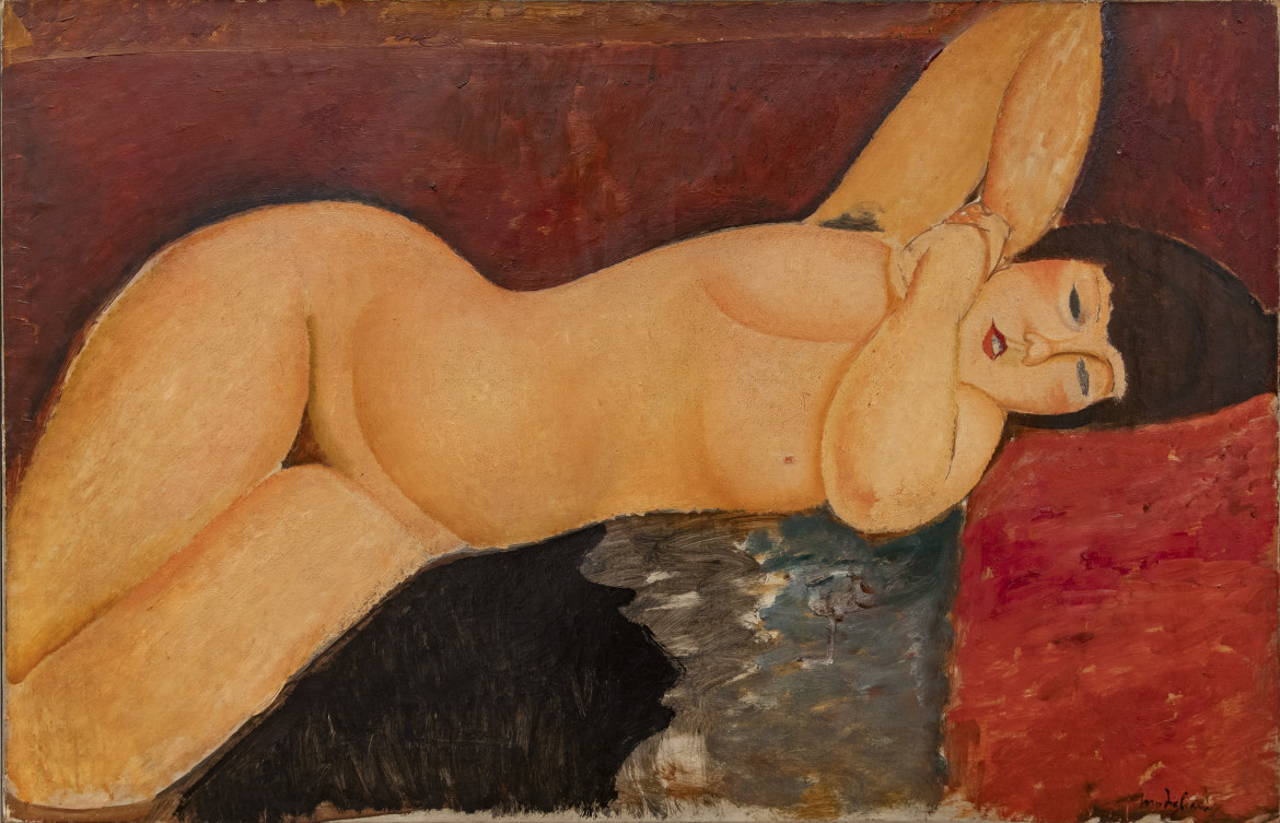 Modigliani da Guillaume, alla luce delle maschere Fang