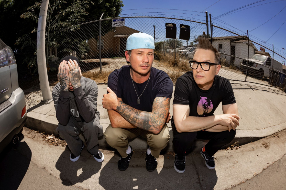 Blink 182, mai nascondere i capelli bianchi