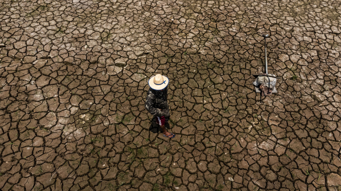 «O encontro das aguas» e la siccità foto Ansa