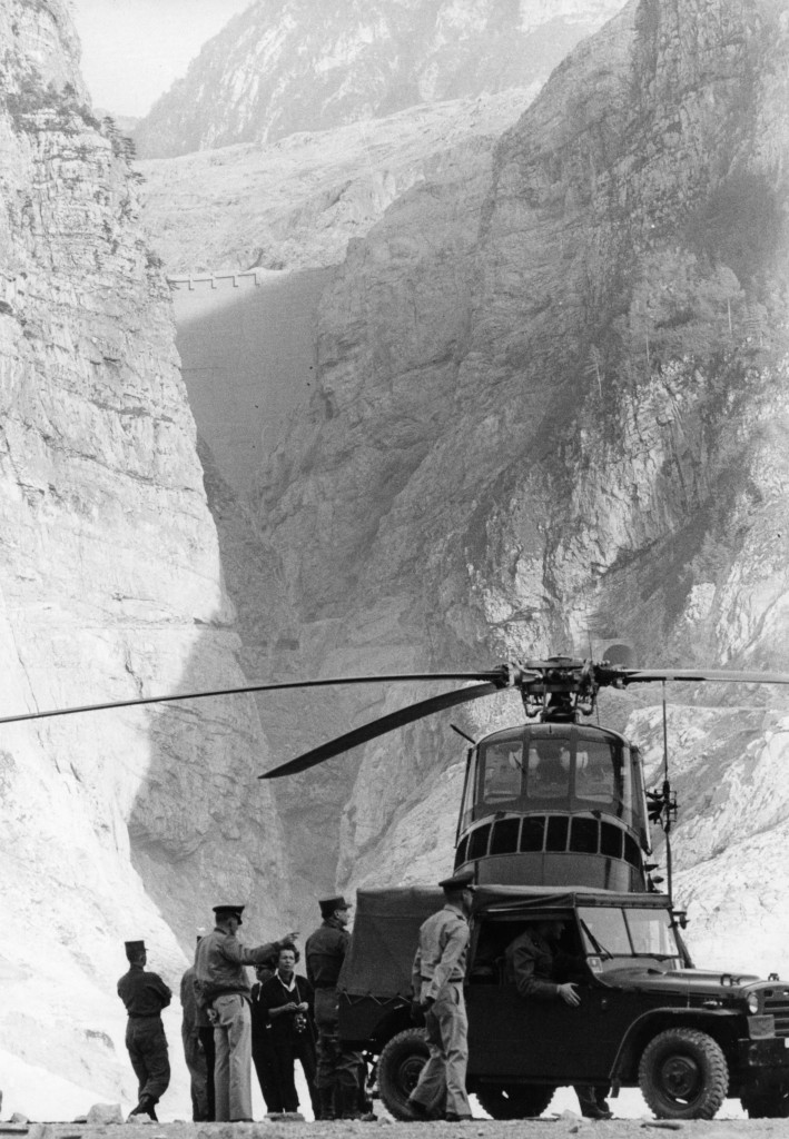 9 ottobre 1963, il disastro della diga del Vajont (LaPresse)