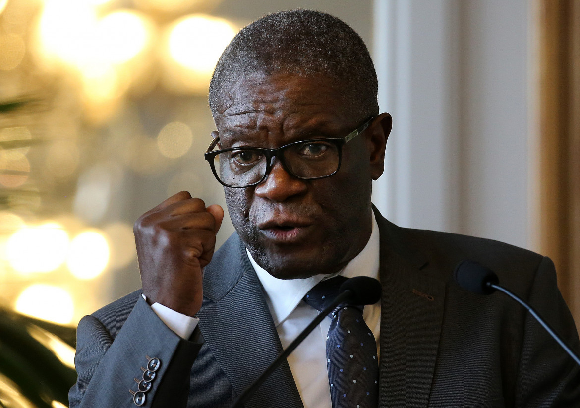 Il Nobel per la pace Mukwege si candida alle presidenziali in Congo