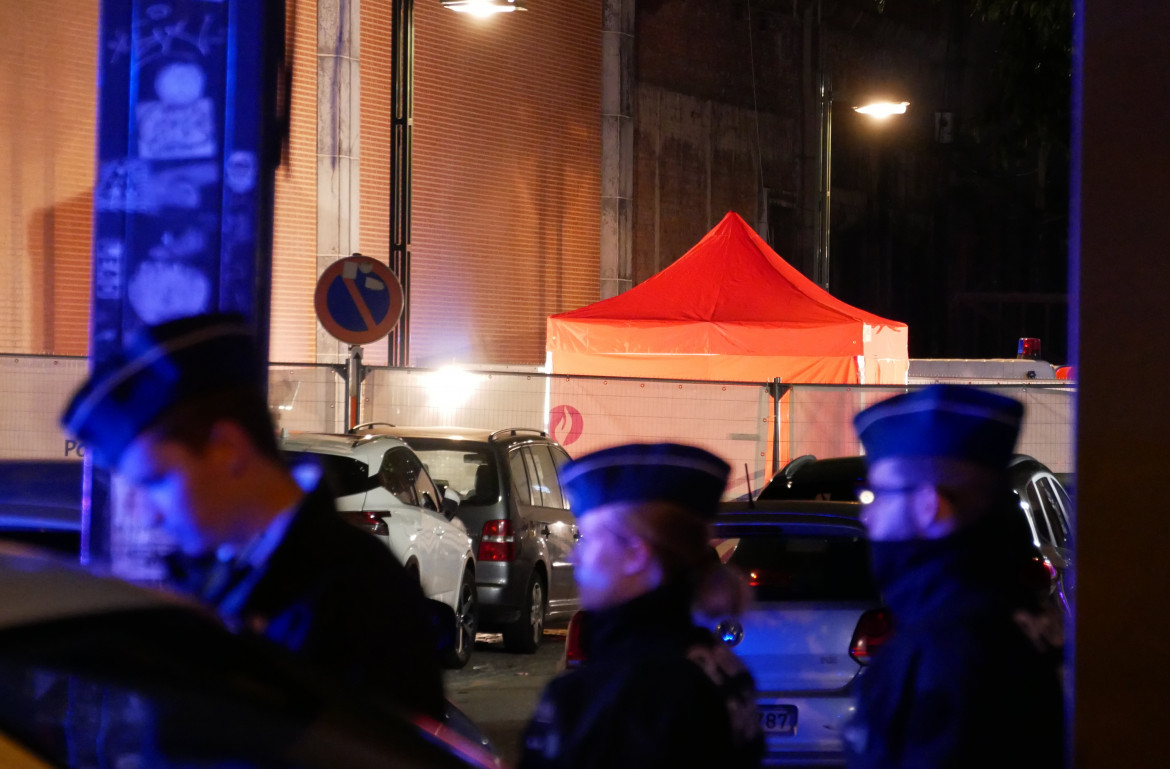 foto polizia bruxelles