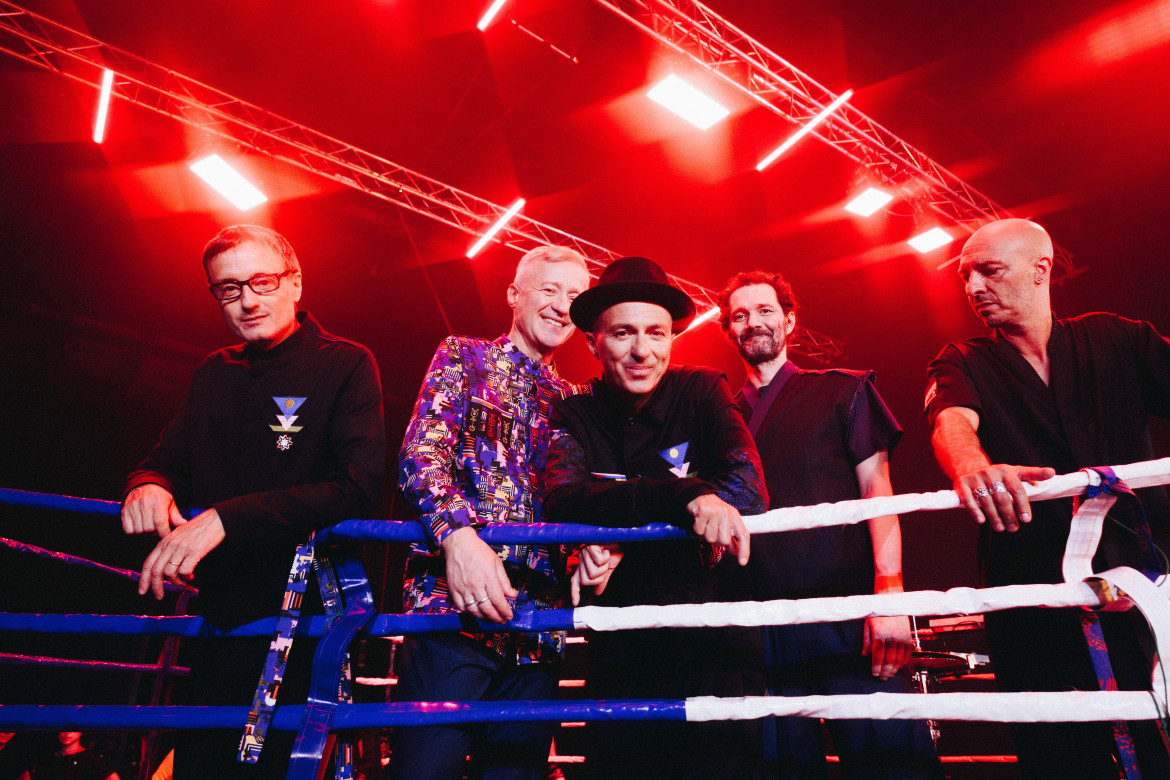 Sul ring con i Subsonica