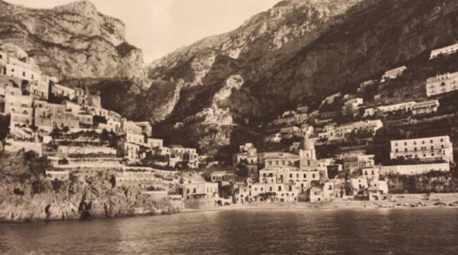 La strada del mare a Positano