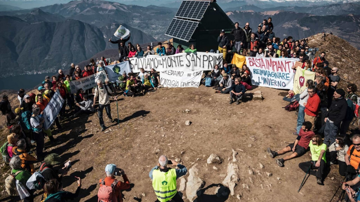 Dalla pista di bob a Cortina ai proletari escursionisti, la mobilitazione delle terre alte