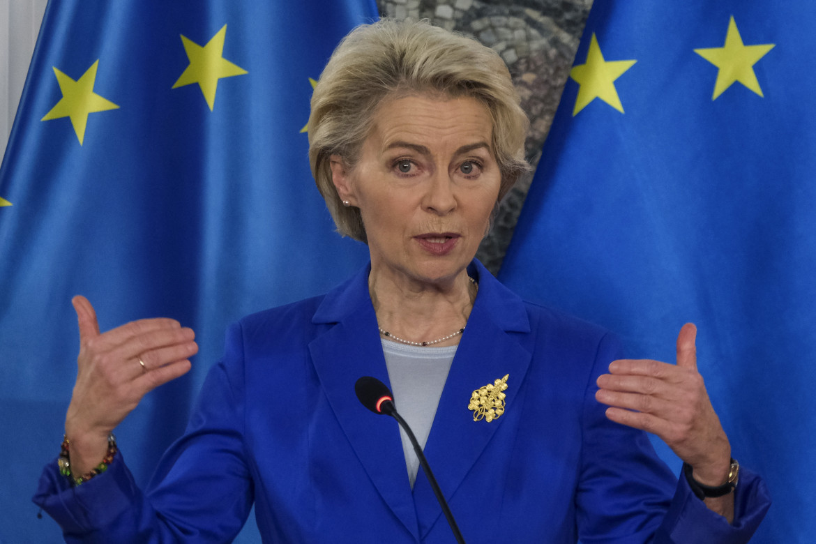 Von der Leyen, altri 25 milioni per Gaza