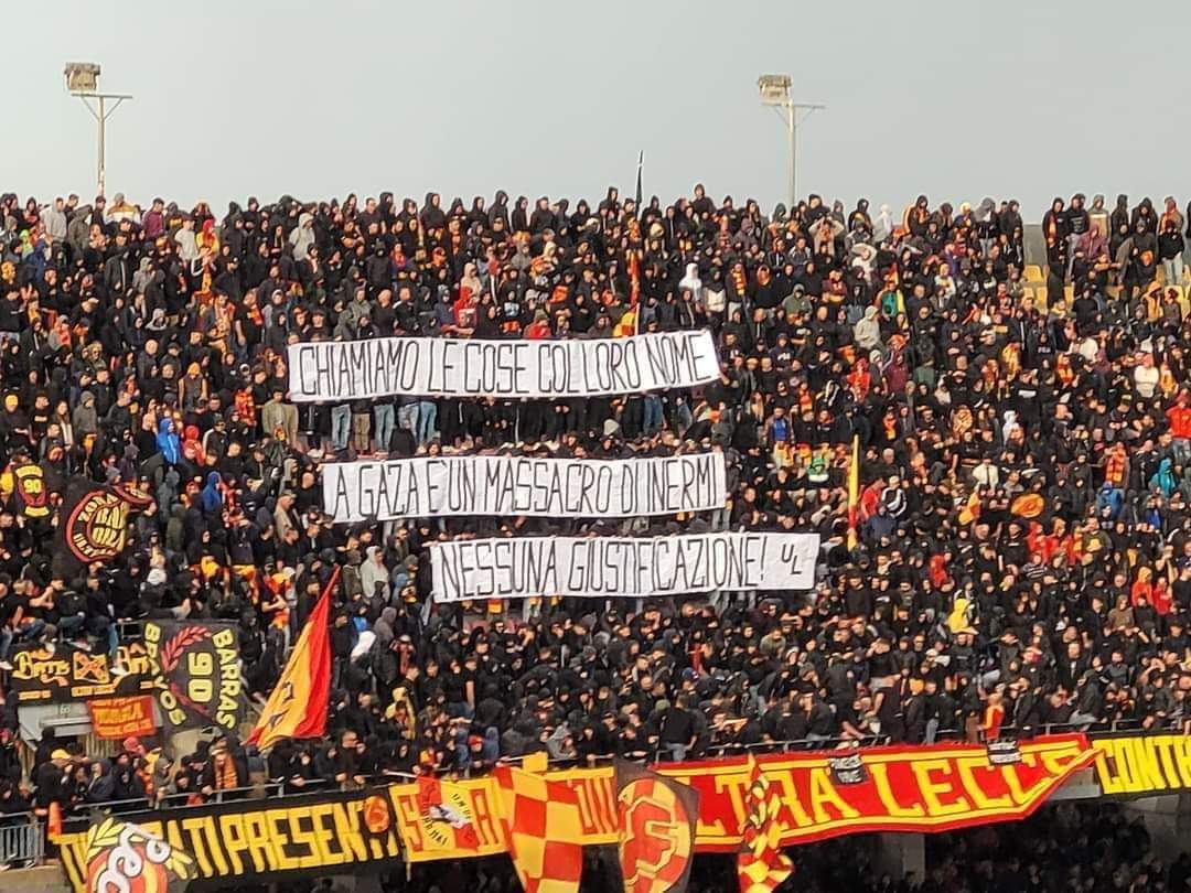 Quando gli ultrà vanno oltre il tifo e si mostrano più lucidi della politica