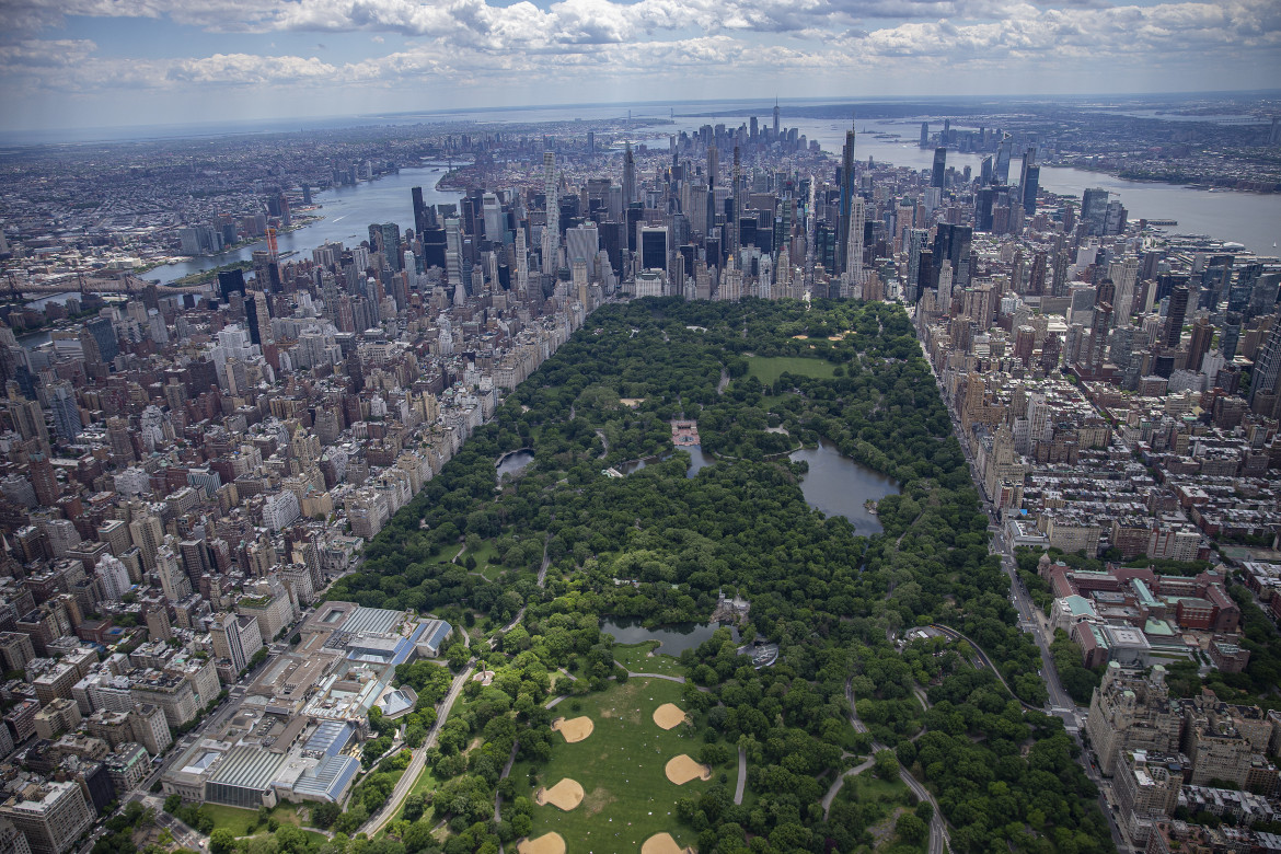 Central Park, sfida in nome della libertà