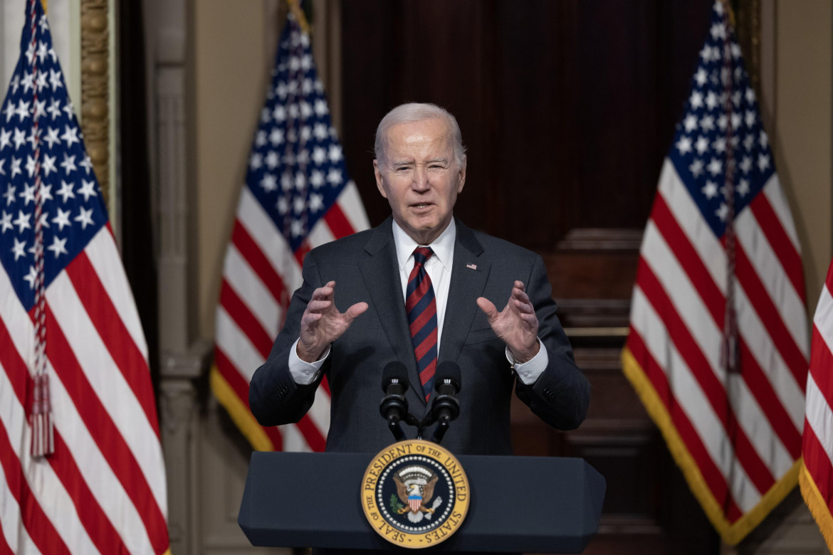 Biden: «Continuare la guerra è dare a Hamas ciò che vuole»