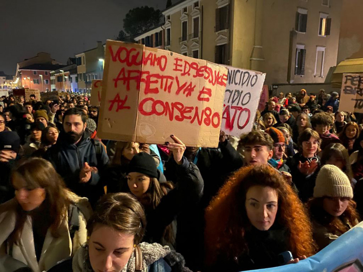 Padova brucia per Giulia