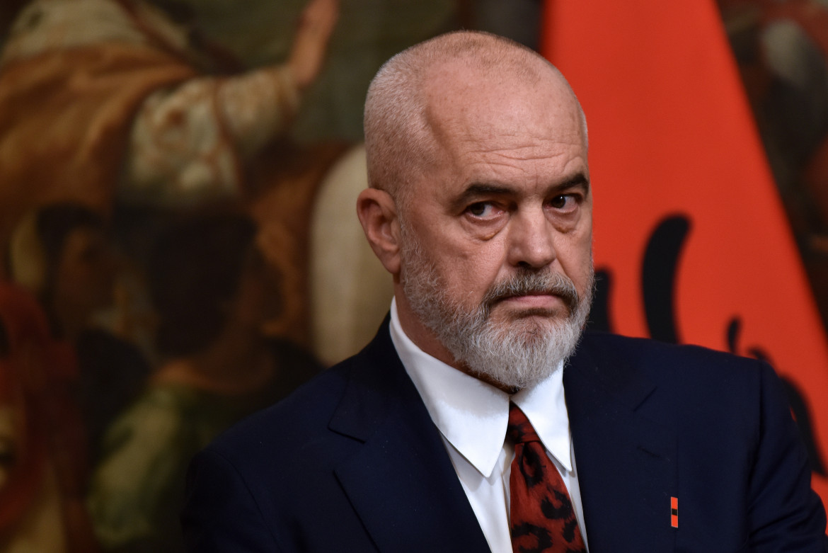 Il premier albanese Edi Rama