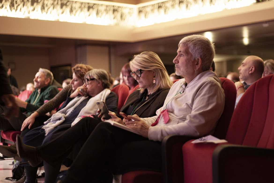 Nichi Vendola al congresso di Sinistra italiana di Perugia