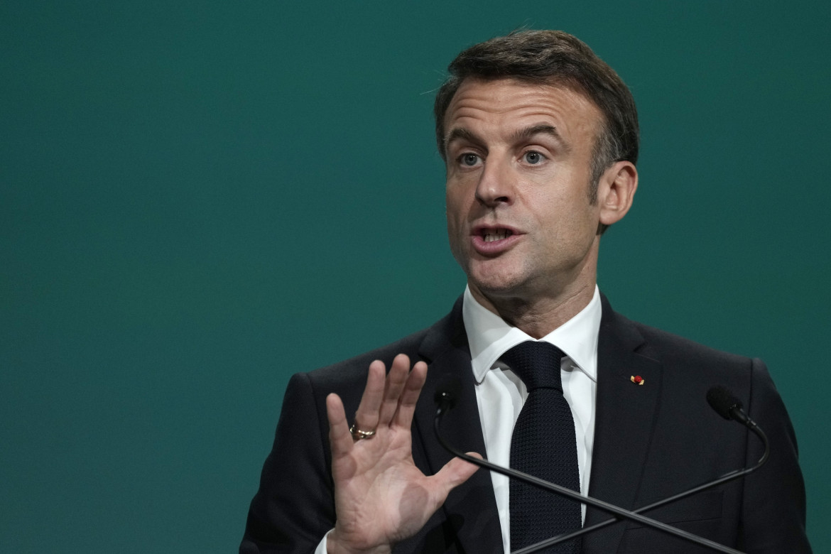 La terza via di Macron. «Sradicare Hamas non è possibile»