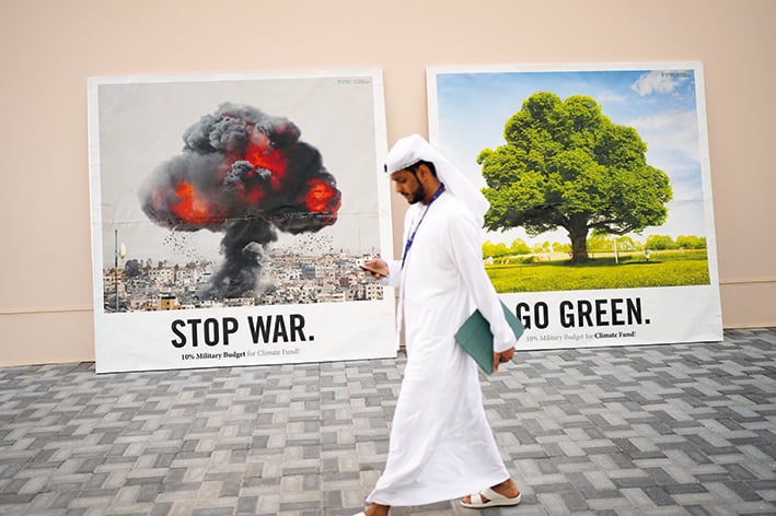 L’Expo di Dubai foto Ap