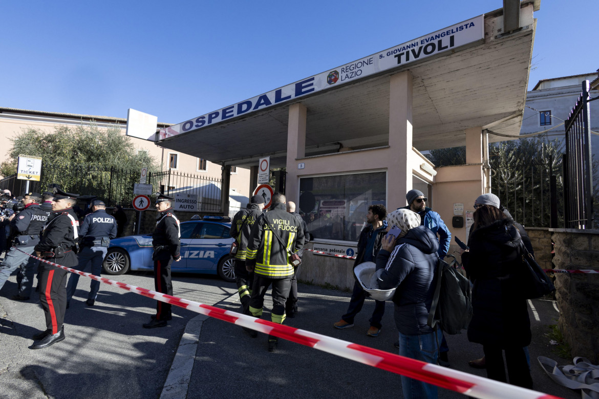 Tivoli, incendio all’ospedale tre morti e 173 evacuati