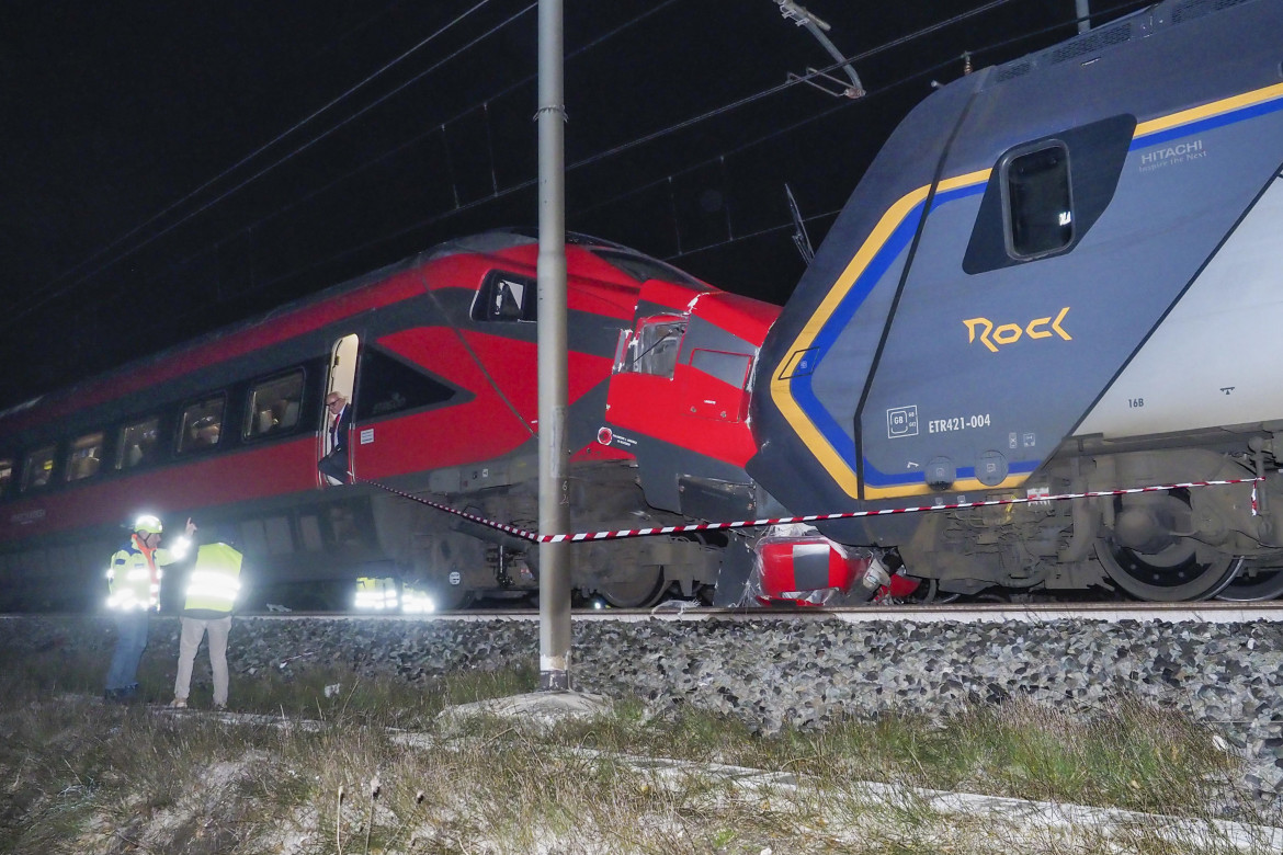 «Tamponamento» a Faenza: l’ad di Rfi era sul Frecciarossa